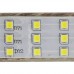 materiale electrice - banda led ganj, 7w/m, 7lm/led, ip65 - horoz electric - ganj